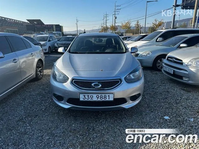 Renault-KoreaSamsung SM3 PE