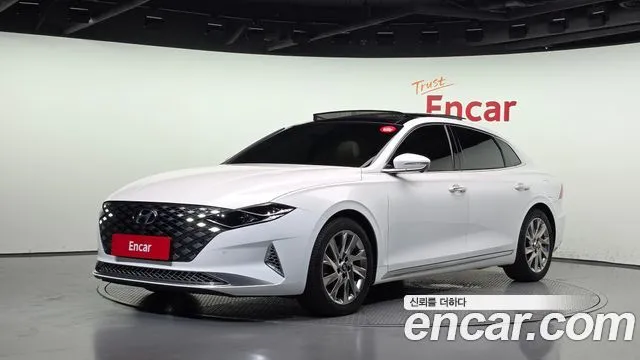 Hyundai Grandeur Calligraphy