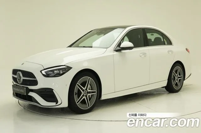 Mercedes-Benz C-Class C200 AMG Line