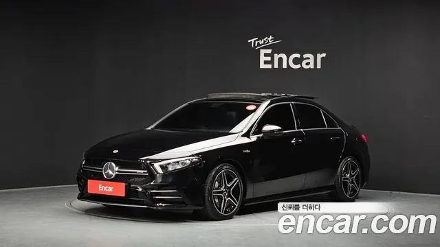 Mercedes-Benz A-Class AMG A35 4MATIC Sedan