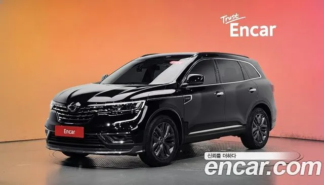 Renault-KoreaSamsung QM6 2.0 GDe Bold Edition