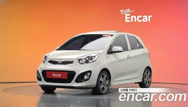 Kia morning Bi-fuel Luxury