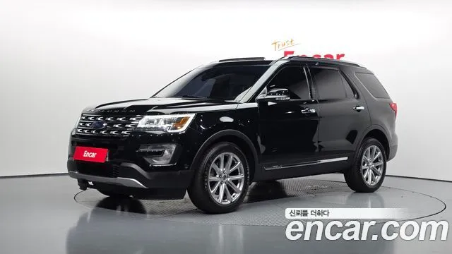 Ford Explorer 2.3 Limited 4WD