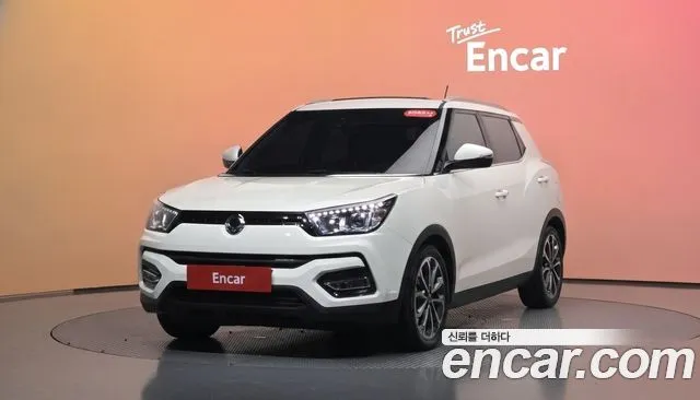 KG_Mobility_Ssangyong TIBOLI Gear PlusⅠ 2WD
