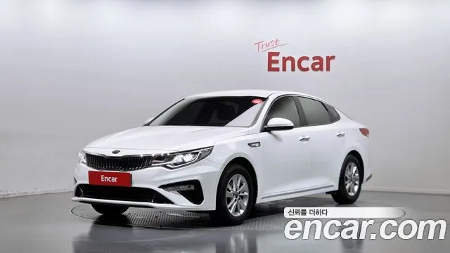 Kia K5 2.0 LPI Rental Car