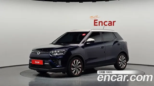 KG_Mobility_Ssangyong TIBOLI Gasoline 1.5 2WD