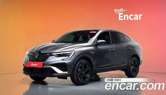 Renault-KoreaSamsung Arkana 1.6 E-TECH Iconic Design