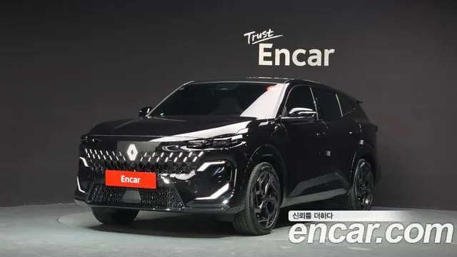 Renault-KoreaSamsung Filante 1.5 E-Tech Esprit Alpine 2WD