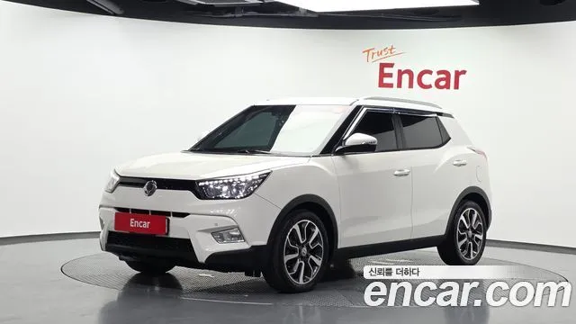 KG_Mobility_Ssangyong TIBOLI LX 2WD