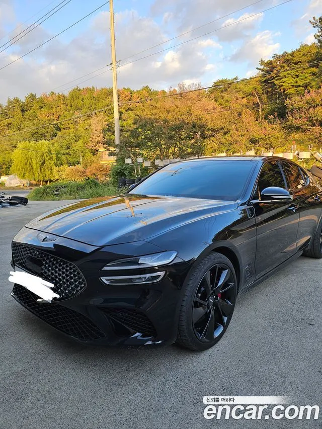 Genesis G70 Gasoline 2.0T 4WD