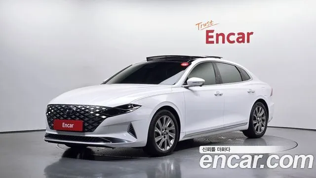 Hyundai Grandeur Calligraphy