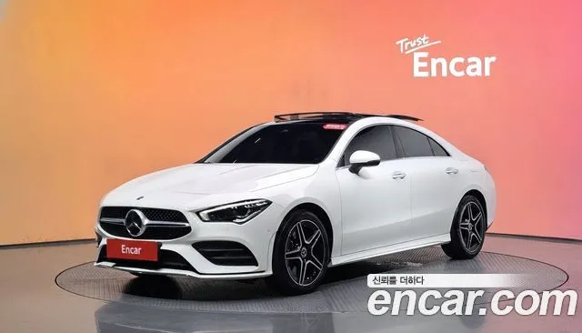 Mercedes-Benz CLA-Class CLA250 4MATIC