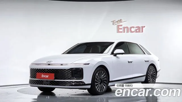 Hyundai Grandeur Calligraphy