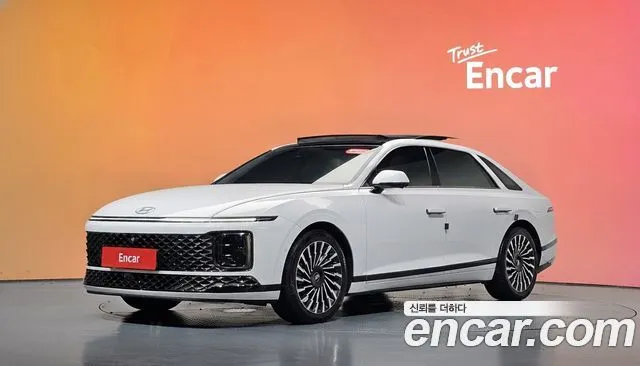 Hyundai Grandeur Calligraphy