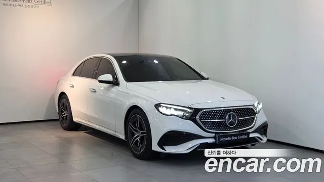 Mercedes-Benz E-Class E200 AMG Line