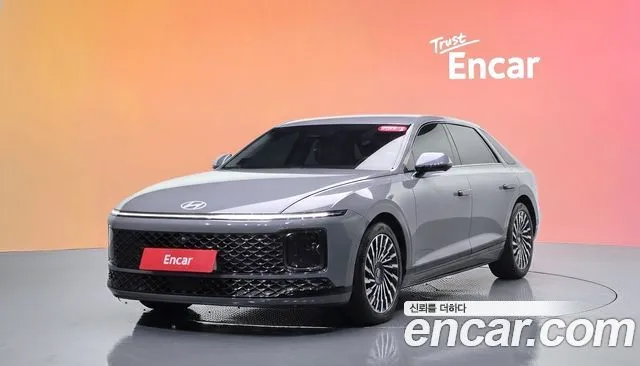Hyundai Grandeur Calligraphy