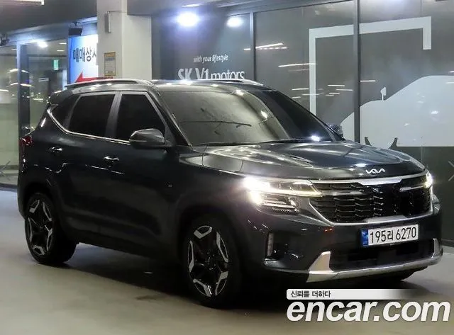 Kia Seltos Gasoline 2.0 2WD