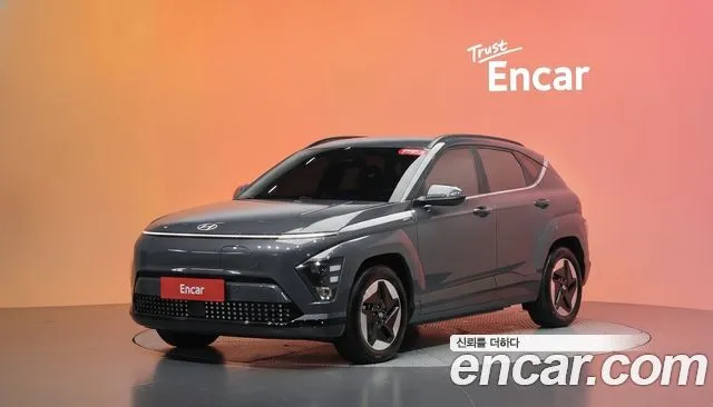 Hyundai Kona Long Range
