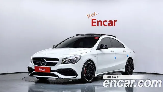 Mercedes-Benz CLA-Class CLA45 AMG 4MATIC