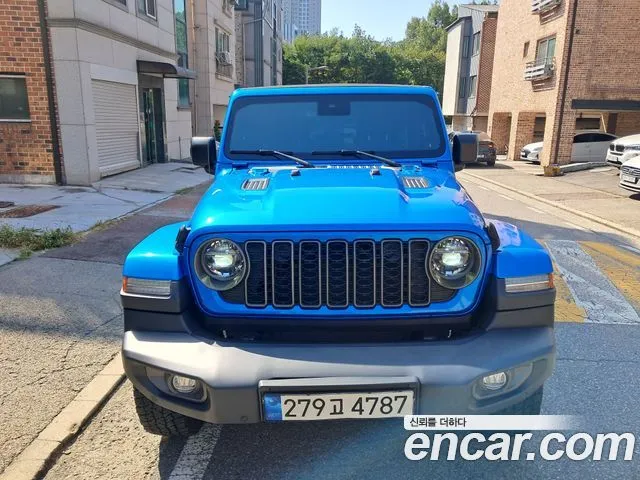 Jeep Wrangler 2.0 Rubicon Power Top 4Door