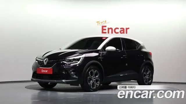 Renault-KoreaSamsung Captur 1.3 TCe Edition Paris