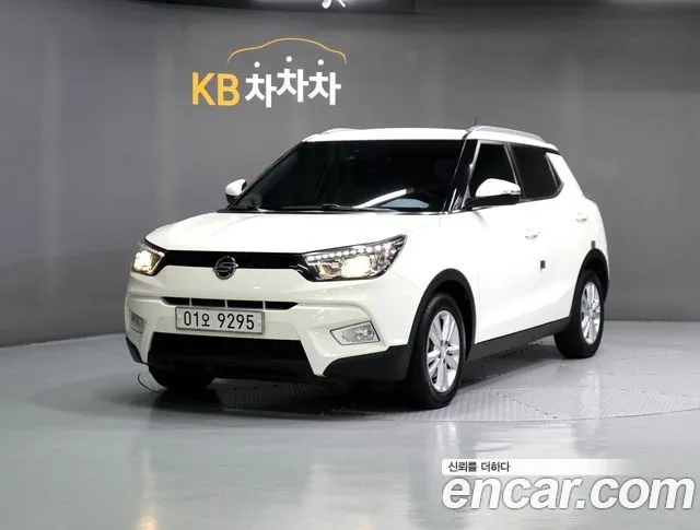 KG_Mobility_Ssangyong TIBOLI VX 2WD