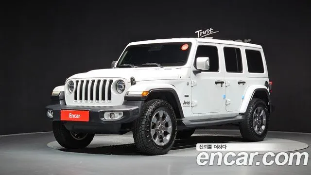 Jeep Wrangler 2.0 Overland 4Door