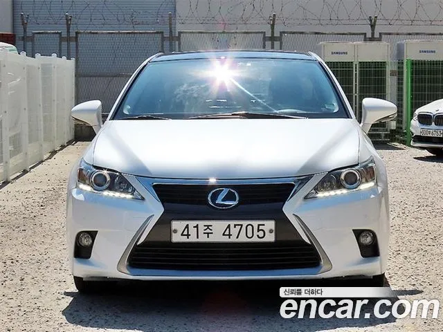 Lexus CT200h 1.8 Supreme