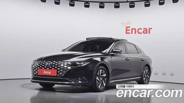 Hyundai Grandeur Le Blanc