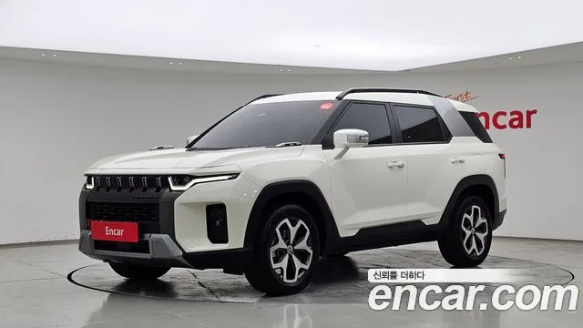 KG_Mobility_Ssangyong Torres Gasoline 1.5 2WD