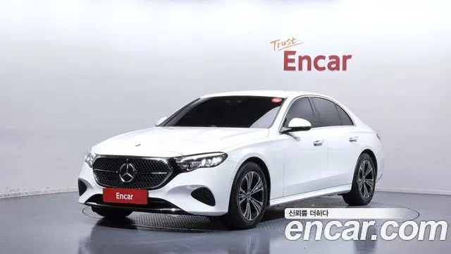 Mercedes-Benz E-Class E200 Avantgarde Limited