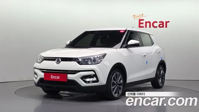 KG_Mobility_Ssangyong TIBOLI Gear Edition 2WD