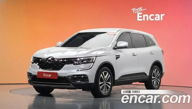 Renault-KoreaSamsung QM6 2.0 GDe LE 2WD