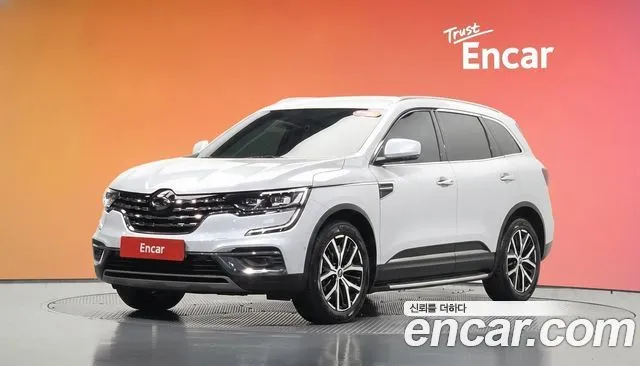 Renault-KoreaSamsung QM6 2.0 GDe RE Signature 2WD