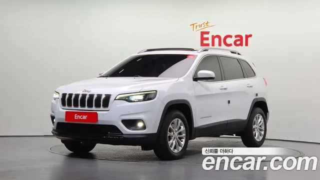 Jeep Cherokee 2.4 Longitude High AWD