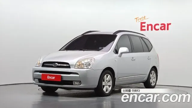 Kia Carens LPI 2.0 GLX