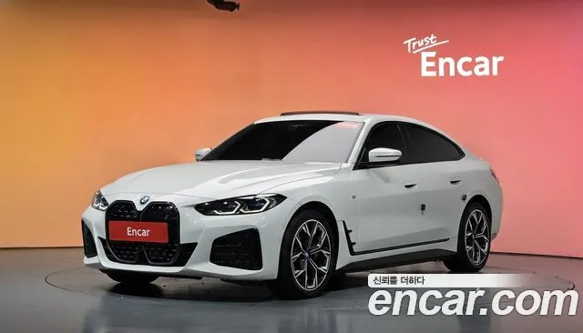 BMW i4 eDrive40 M Sports Pro