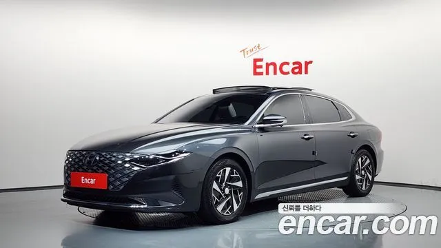 Hyundai Grandeur Le Blanc