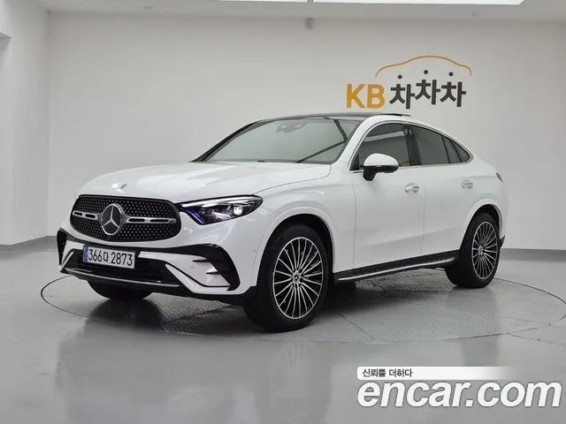 Mercedes-Benz GLC-Class GLC300 4MATIC Coupe