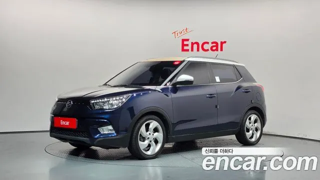KG_Mobility_Ssangyong TIBOLI LX 2WD