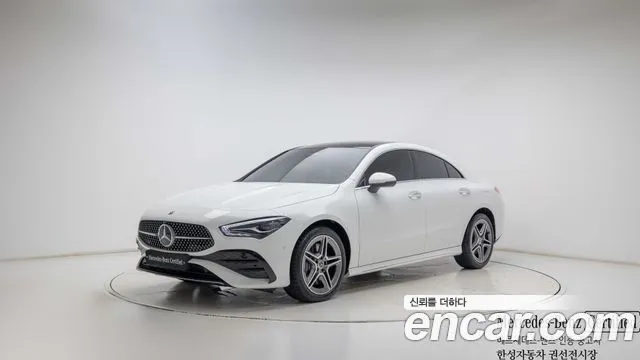 Mercedes-Benz CLA-Class CLA250 4MATIC