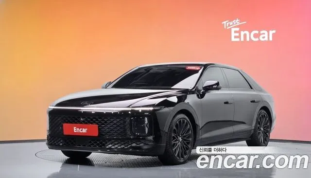 Hyundai Grandeur Calligraphy