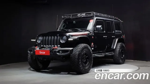 Jeep Wrangler 2.0 Rubicon 4Door