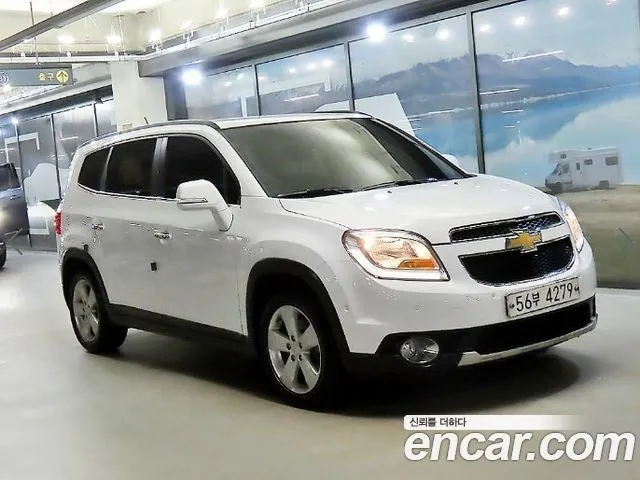 ChevroletGMDaewoo Orlando LPG LTZ