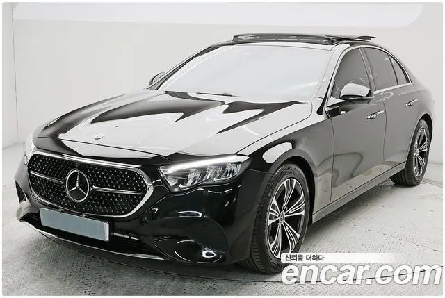 Mercedes-Benz E-Class E200 Avantgarde