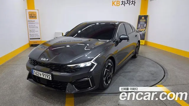 Kia K5 2.0 LPi