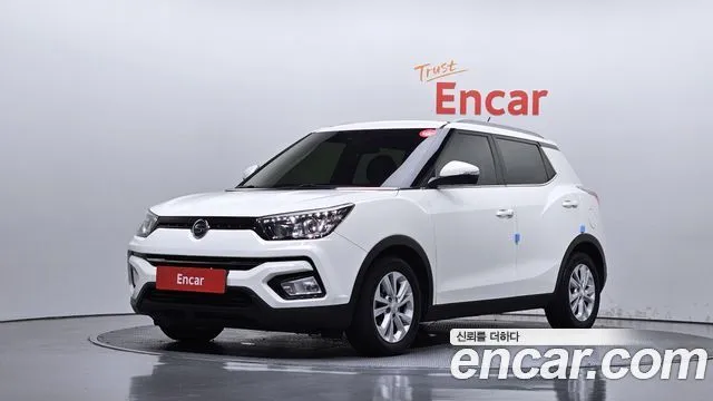 KG_Mobility_Ssangyong TIBOLI VX 2WD