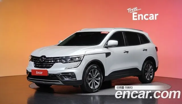 Renault-KoreaSamsung QM6 2.0 LPe RE 2WD