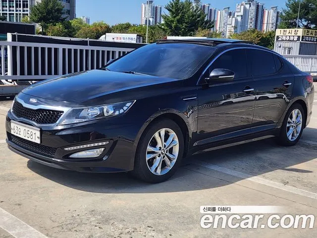 Kia K5 LPI Prestige
