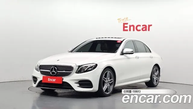 Mercedes-Benz E-Class E300 AMG Line